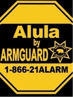 Alula by Armguard hexagon logo