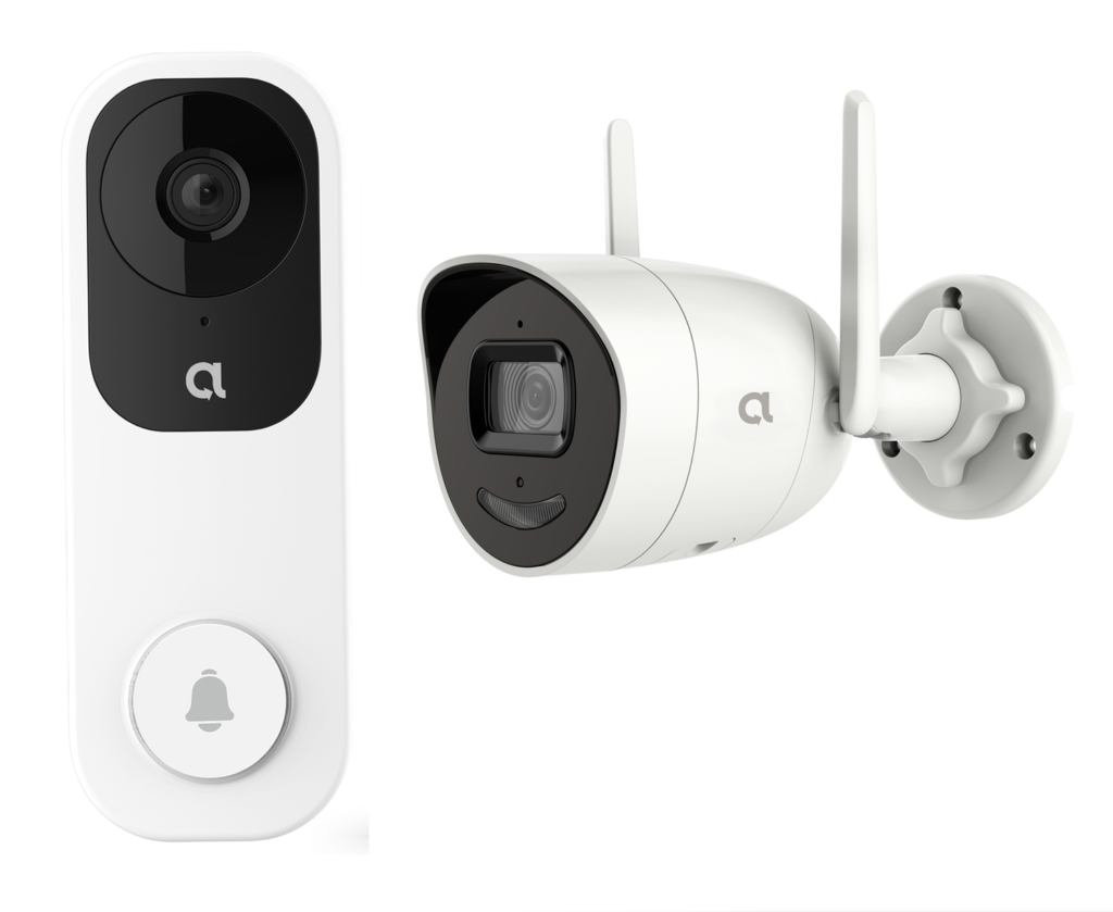 Alula video cameras