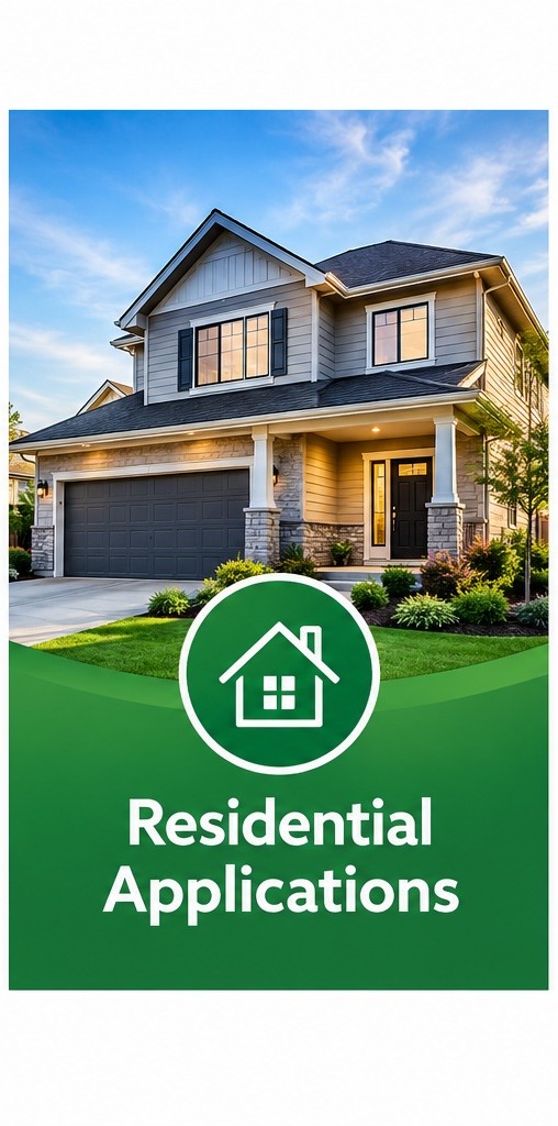 Residential Applications
