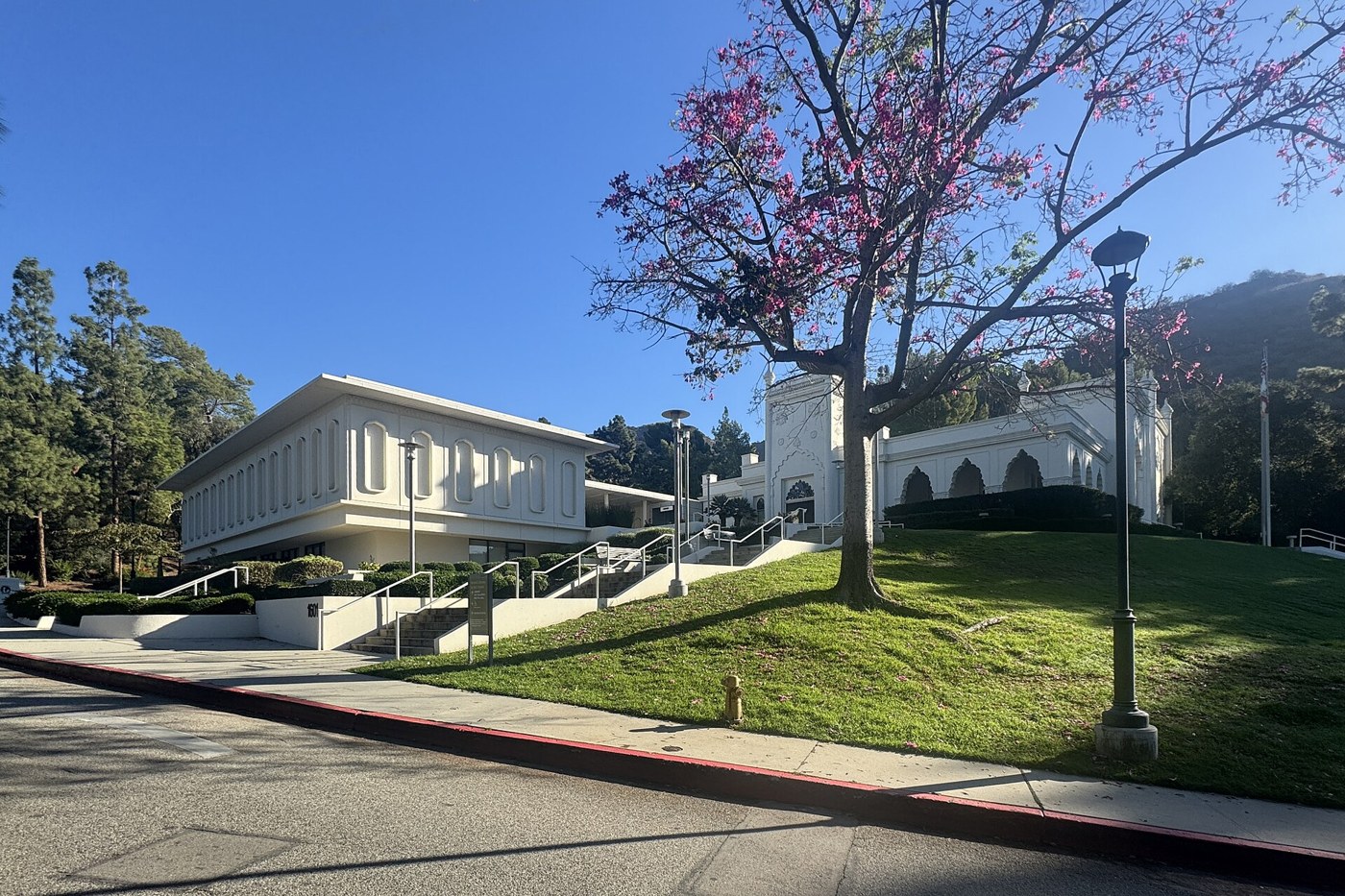 Nearby destination: Brand Library & Art Center, Glendale